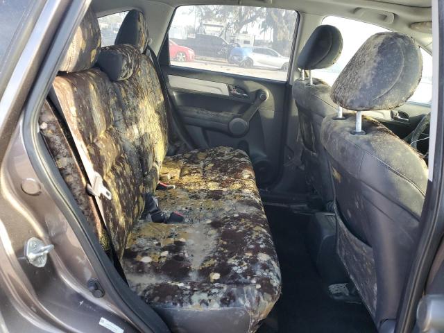 5J6RE4H79BL095817 - 2011 HONDA CR-V EXL ნაცრისფერი ფოტო 11