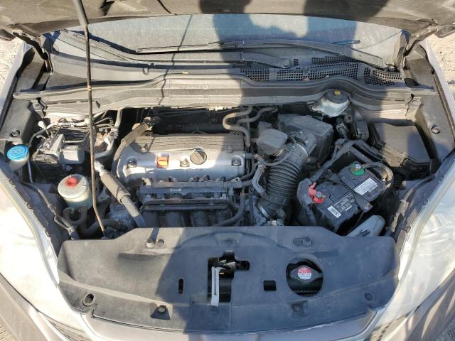 5J6RE4H79BL095817 - 2011 HONDA CR-V EXL ნაცრისფერი ფოტო 12