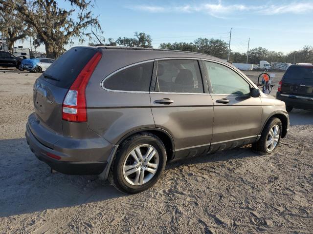 5J6RE4H79BL095817 - 2011 HONDA CR-V EXL ნაცრისფერი ფოტო 3