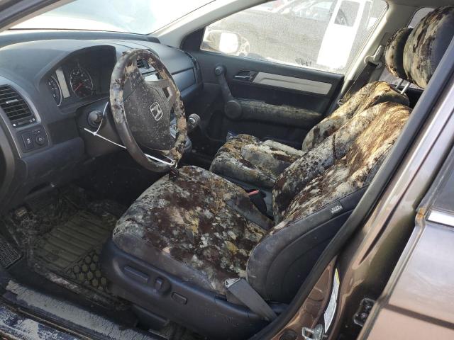 5J6RE4H79BL095817 - 2011 HONDA CR-V EXL ნაცრისფერი ფოტო 7