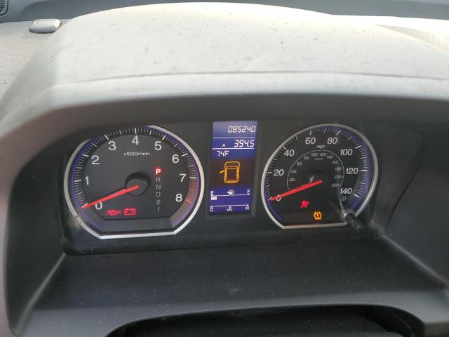 5J6RE4H79BL095817 - 2011 HONDA CR-V EXL ნაცრისფერი ფოტო 9