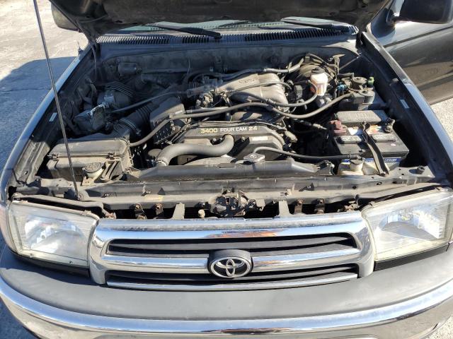 JT3GN86R1X0112180 - 1999 TOYOTA 4RUNNER SR5 შავი ფოტო 12