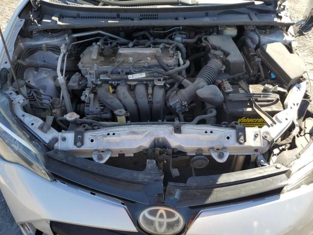 2T1BURHEXHC909723 - 2017 TOYOTA COROLLA L Gümüş foto 11