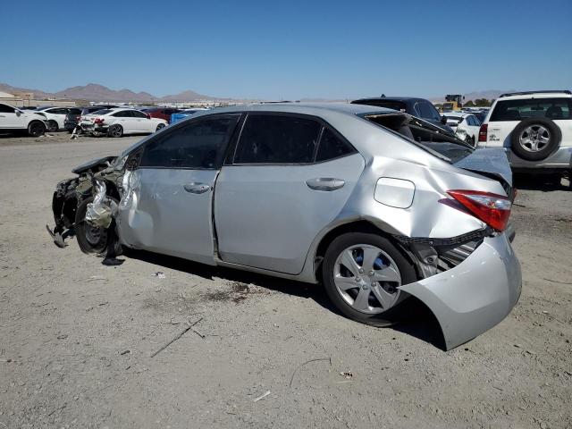 2T1BURHEXHC909723 - 2017 TOYOTA COROLLA L Gümüş foto 2