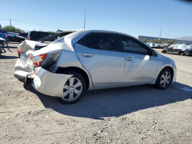 2T1BURHEXHC909723 - 2017 TOYOTA COROLLA L Gümüş foto 3