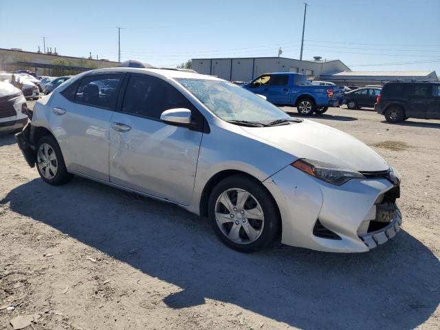 2T1BURHEXHC909723 - 2017 TOYOTA COROLLA L Gümüş foto 4