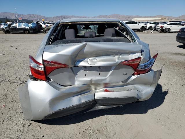 2T1BURHEXHC909723 - 2017 TOYOTA COROLLA L Gümüş foto 6