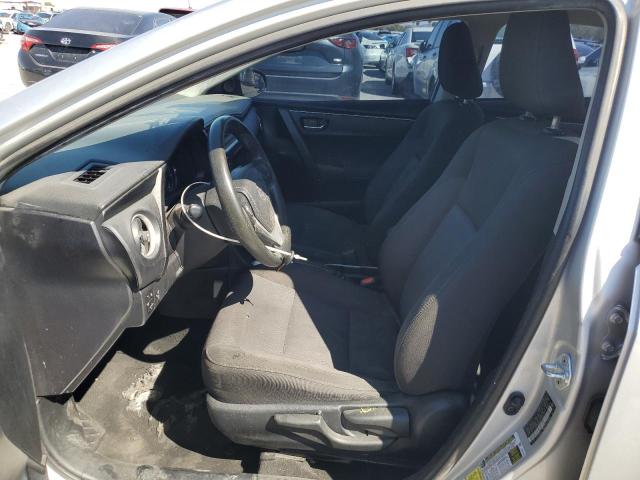 2T1BURHEXHC909723 - 2017 TOYOTA COROLLA L Gümüş foto 7