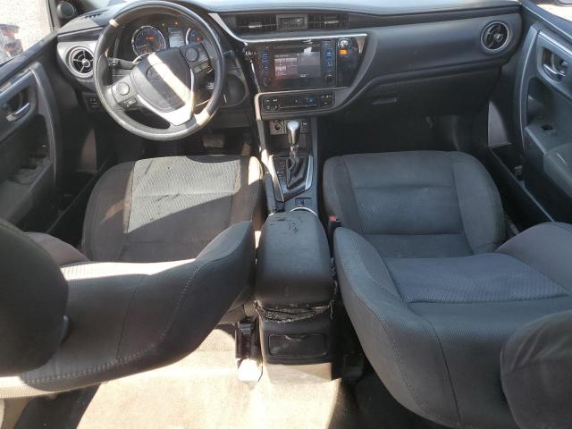 2T1BURHEXHC909723 - 2017 TOYOTA COROLLA L Gümüş foto 8