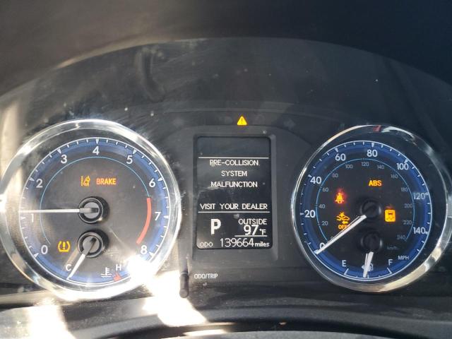 2T1BURHEXHC909723 - 2017 TOYOTA COROLLA L Gümüş foto 9