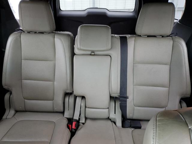 1FM5K8F88EGC12683 - 2014 FORD EXPLORER LIMITED BLACK photo 10