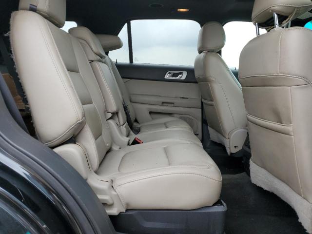 1FM5K8F88EGC12683 - 2014 FORD EXPLORER LIMITED BLACK photo 11