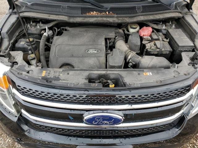 1FM5K8F88EGC12683 - 2014 FORD EXPLORER LIMITED BLACK photo 12