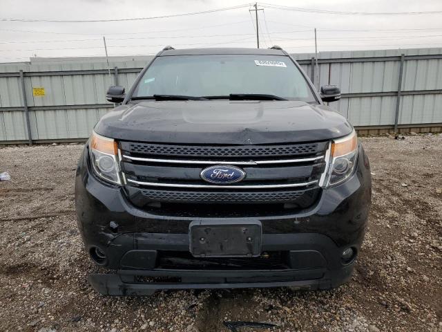 1FM5K8F88EGC12683 - 2014 FORD EXPLORER LIMITED BLACK photo 5