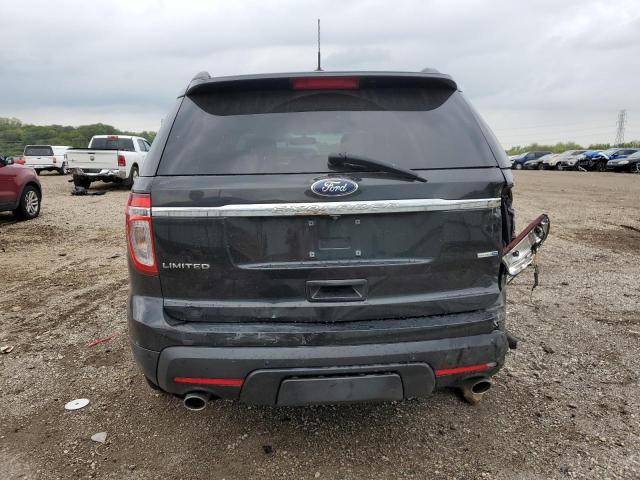 1FM5K8F88EGC12683 - 2014 FORD EXPLORER LIMITED BLACK photo 6