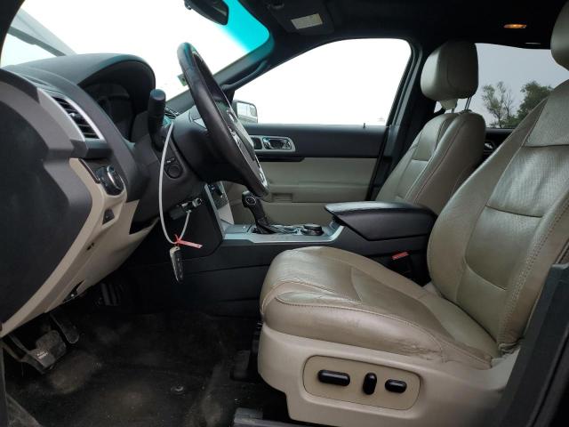 1FM5K8F88EGC12683 - 2014 FORD EXPLORER LIMITED BLACK photo 7