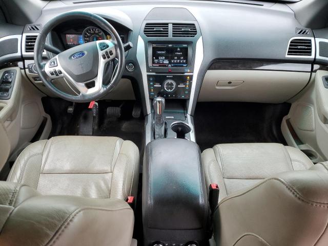 1FM5K8F88EGC12683 - 2014 FORD EXPLORER LIMITED BLACK photo 8