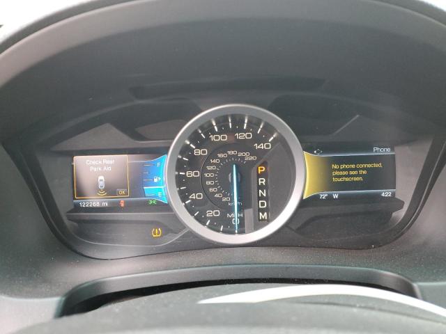 1FM5K8F88EGC12683 - 2014 FORD EXPLORER LIMITED BLACK photo 9