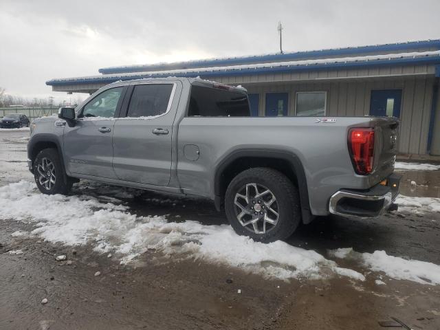 1GTUUBED0RZ255222 - 2024 GMC SIERRA K1500 SLE GRAY photo 2