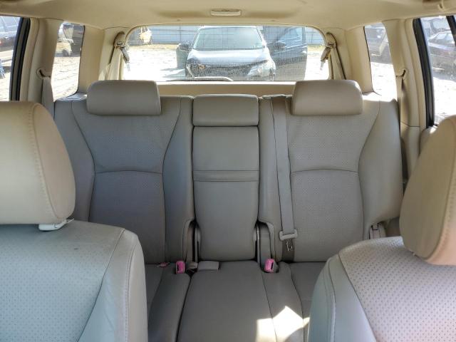 JTEDP21A340013665 - 2004 TOYOTA HIGHLANDER BASE Սպիտակ լուսանկար 10