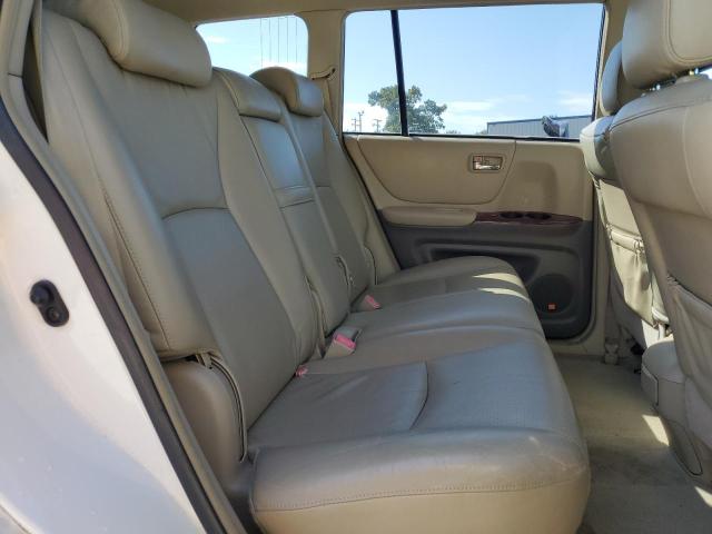 JTEDP21A340013665 - 2004 TOYOTA HIGHLANDER BASE Սպիտակ լուսանկար 11