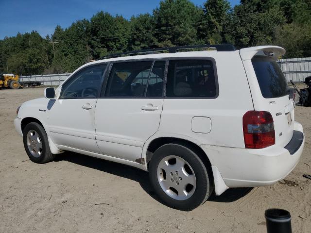 JTEDP21A340013665 - 2004 TOYOTA HIGHLANDER BASE Սպիտակ լուսանկար 2