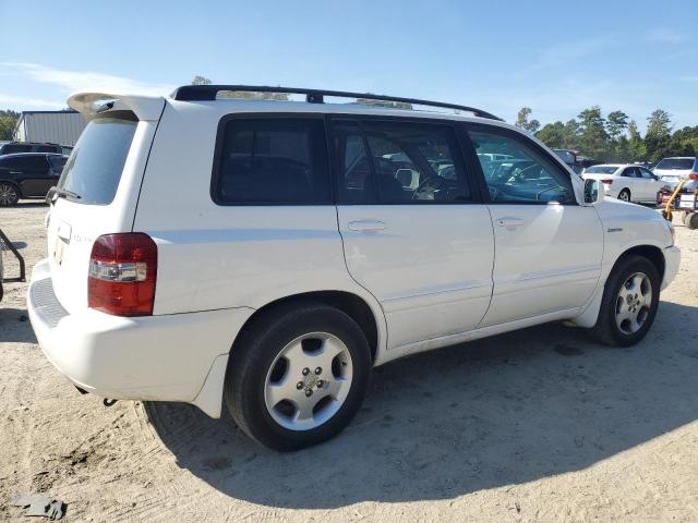 JTEDP21A340013665 - 2004 TOYOTA HIGHLANDER BASE Սպիտակ լուսանկար 3