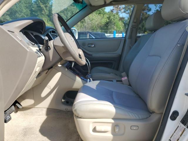 JTEDP21A340013665 - 2004 TOYOTA HIGHLANDER BASE Սպիտակ լուսանկար 7