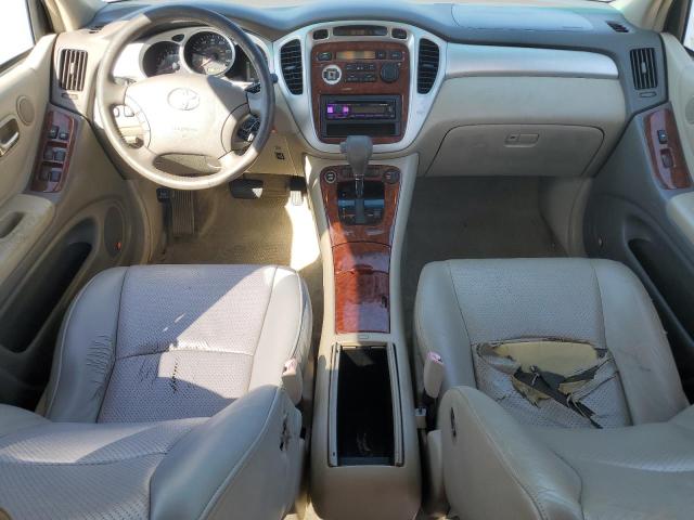 JTEDP21A340013665 - 2004 TOYOTA HIGHLANDER BASE Սպիտակ լուսանկար 8