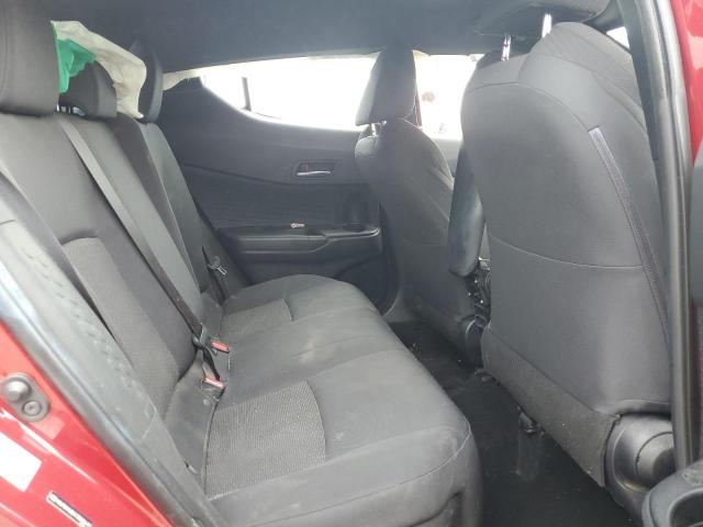 NMTKHMBX1JR012495 - 2018 TOYOTA C-HR XLE Rojo foto 10