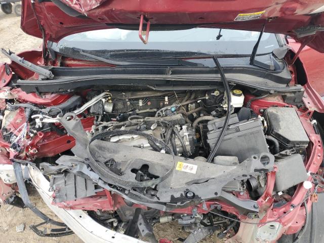 NMTKHMBX1JR012495 - 2018 TOYOTA C-HR XLE Rojo foto 11