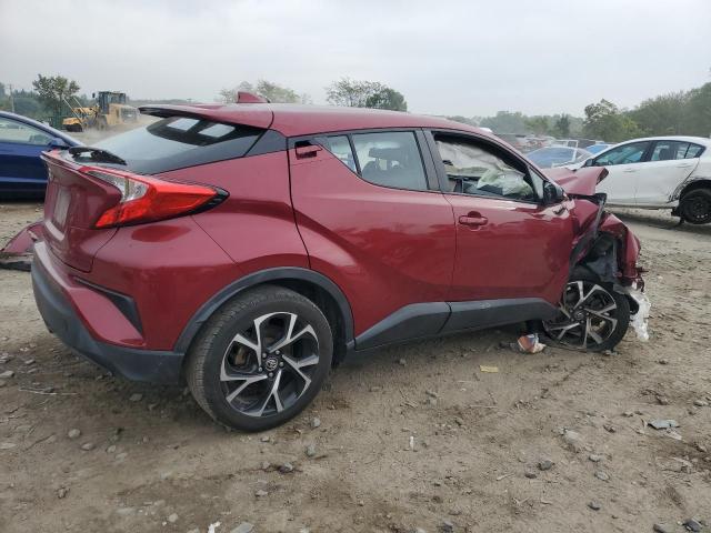 NMTKHMBX1JR012495 - 2018 TOYOTA C-HR XLE Rojo foto 3