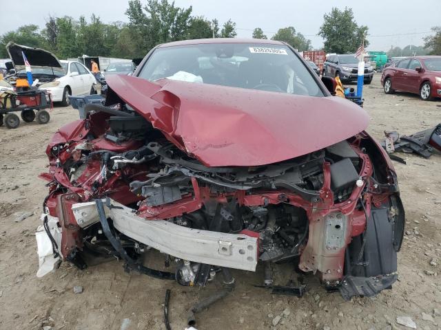 NMTKHMBX1JR012495 - 2018 TOYOTA C-HR XLE Rojo foto 5