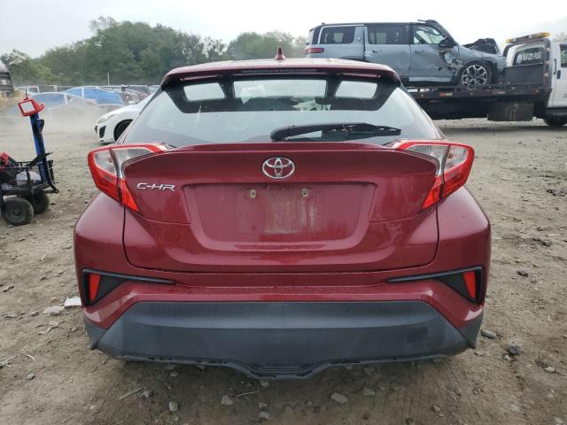 NMTKHMBX1JR012495 - 2018 TOYOTA C-HR XLE Rojo foto 6