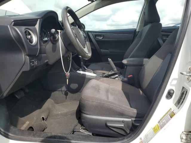 2T1BURHEXHC904795 - 2017 TOYOTA COROLLA L 白色 照片 7