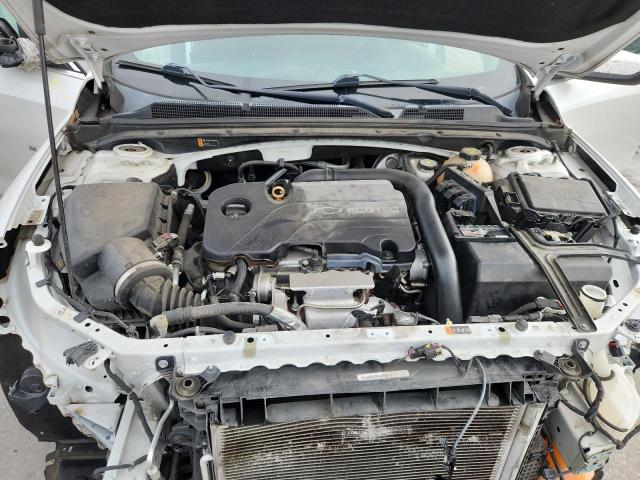 1G1ZE5ST5HF195057 - 2017 CHEVROLET MALIBU LT WHITE photo 11