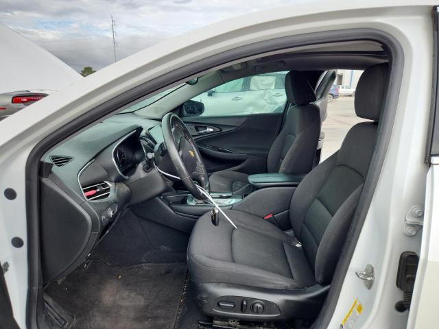 1G1ZE5ST5HF195057 - 2017 CHEVROLET MALIBU LT WHITE photo 7
