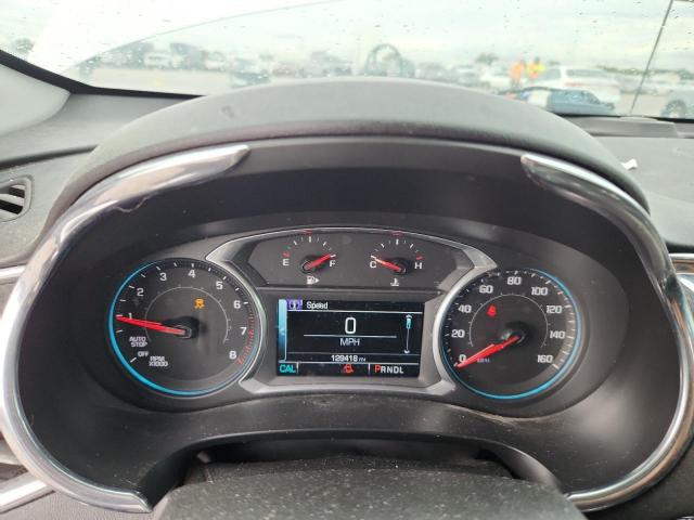 1G1ZE5ST5HF195057 - 2017 CHEVROLET MALIBU LT WHITE photo 9