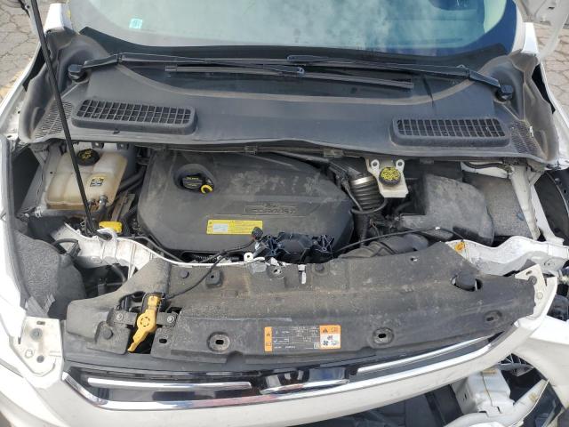 1FMCU0HX3DUB30593 - 2013 FORD ESCAPE SEL Белый фото 12