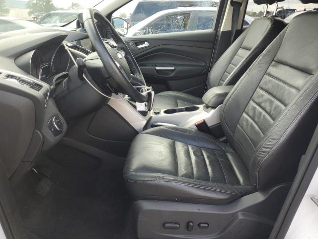 1FMCU0HX3DUB30593 - 2013 FORD ESCAPE SEL Белый фото 7