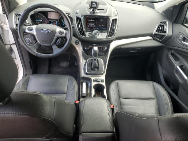 1FMCU0HX3DUB30593 - 2013 FORD ESCAPE SEL Белый фото 8