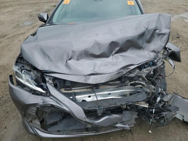 4T1B11HK7KU832444 - 2019 TOYOTA CAMRY L Сұр фото 11