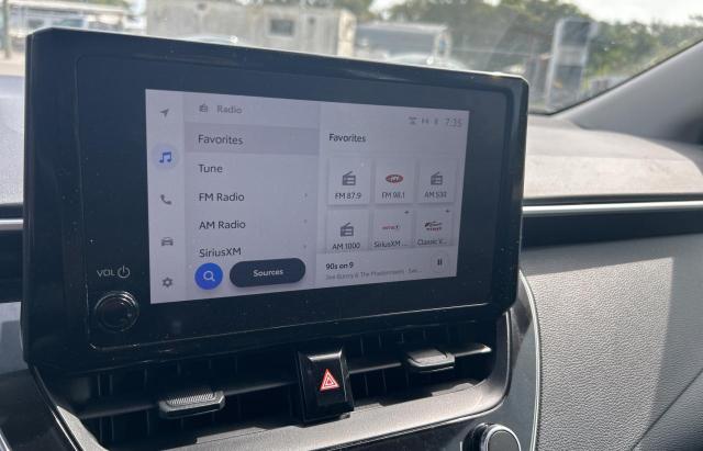 5YFB4MDE0RP145570 - 2024 TOYOTA COROLLA LE შავი ფოტო 11