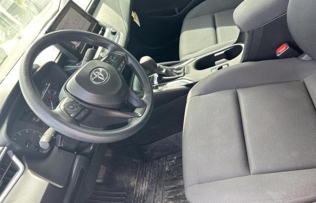 5YFB4MDE0RP145570 - 2024 TOYOTA COROLLA LE შავი ფოტო 13