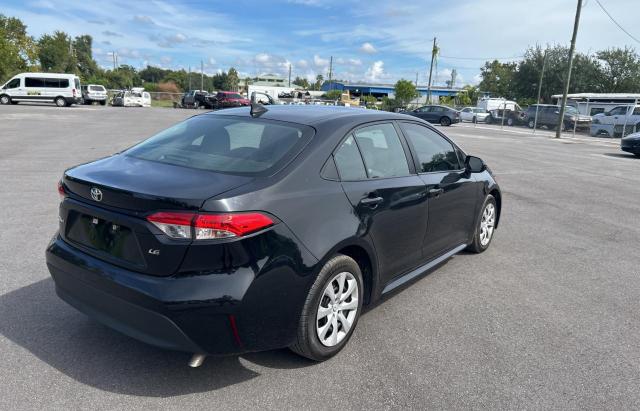 5YFB4MDE0RP145570 - 2024 TOYOTA COROLLA LE შავი ფოტო 4