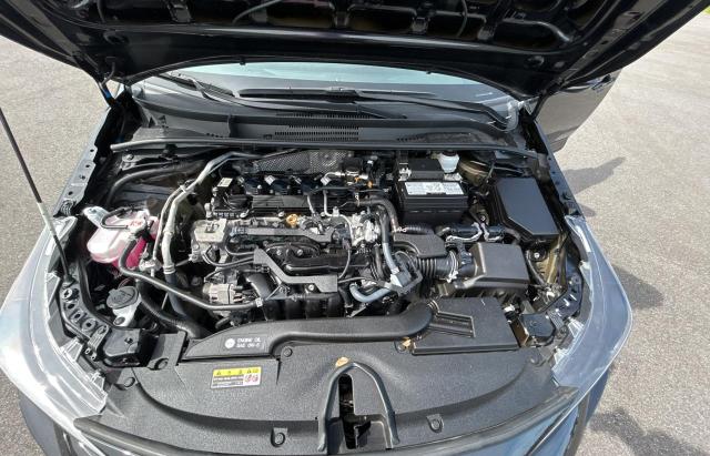 5YFB4MDE0RP145570 - 2024 TOYOTA COROLLA LE შავი ფოტო 7