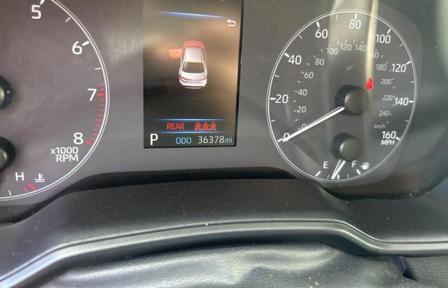 5YFB4MDE0RP145570 - 2024 TOYOTA COROLLA LE შავი ფოტო 8