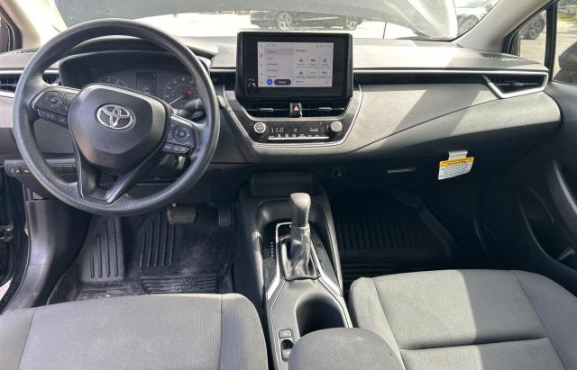 5YFB4MDE0RP145570 - 2024 TOYOTA COROLLA LE შავი ფოტო 9