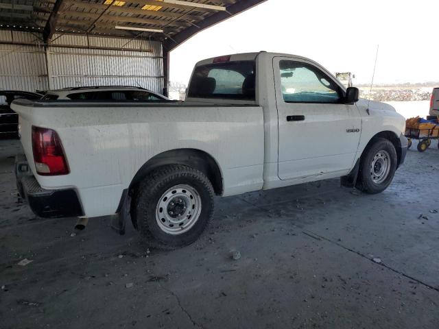 3C6JD6AK8CG197518 - 2012 DODGE RAM 1500 ST Белый фото 3