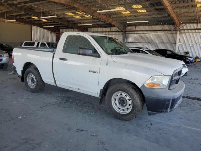 3C6JD6AK8CG197518 - 2012 DODGE RAM 1500 ST Белый фото 4